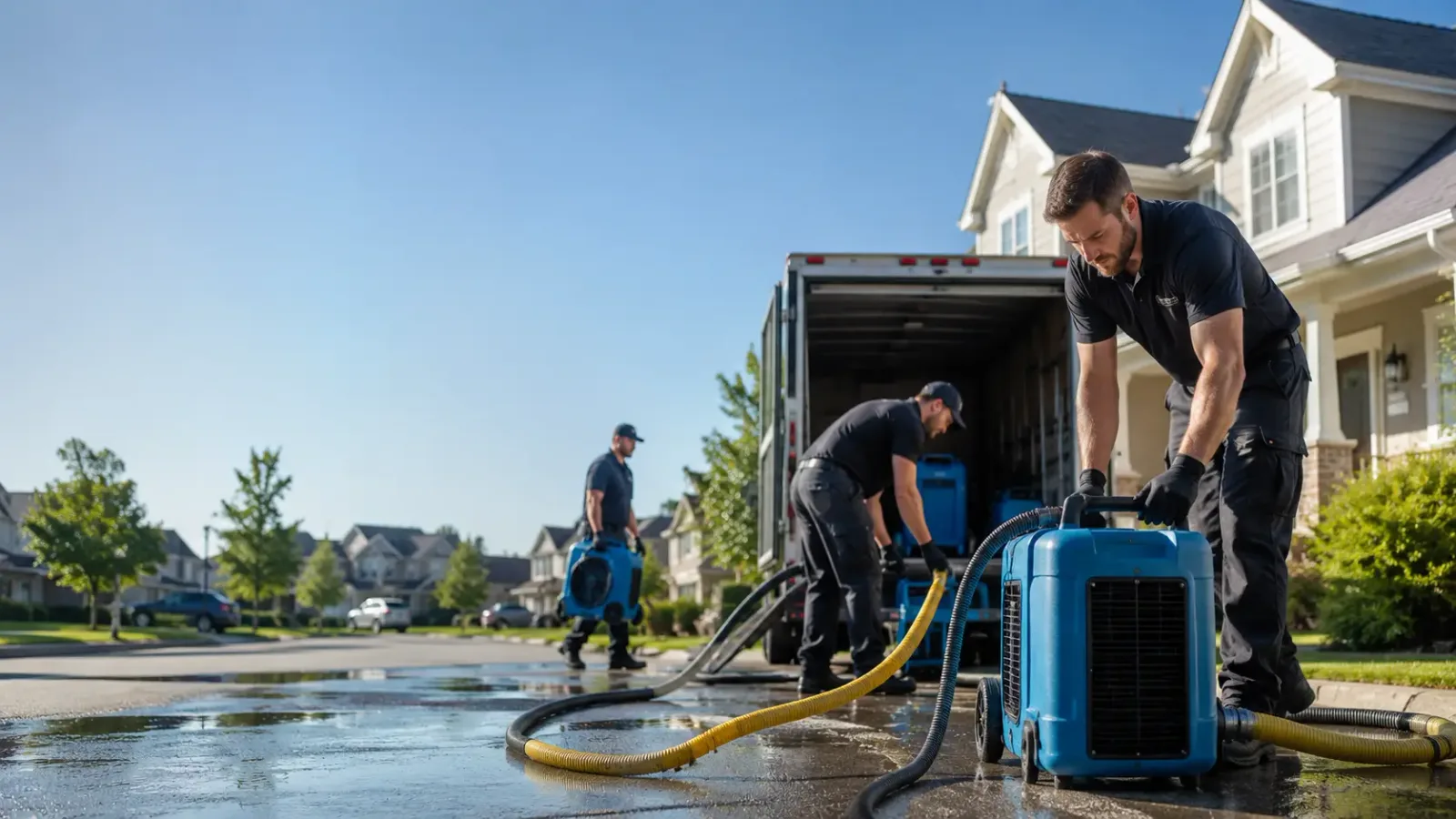 Water Damage Mitigation in Damascus, AR